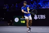 Carlos Alcaraz at the Laver Cup 2024. (Photo: Getty)